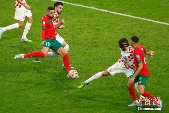 克罗地亚2-1击败摩洛哥夺得世界杯季军,达利奇