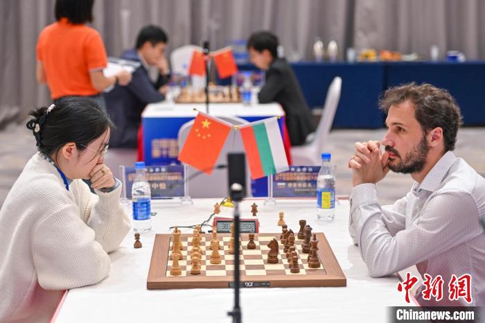 海南儋州第十四届国际象棋特级大师超霸战正式