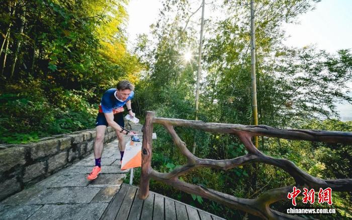 2025世界定向排位赛舟山开赛 国际精英角逐亚洲最