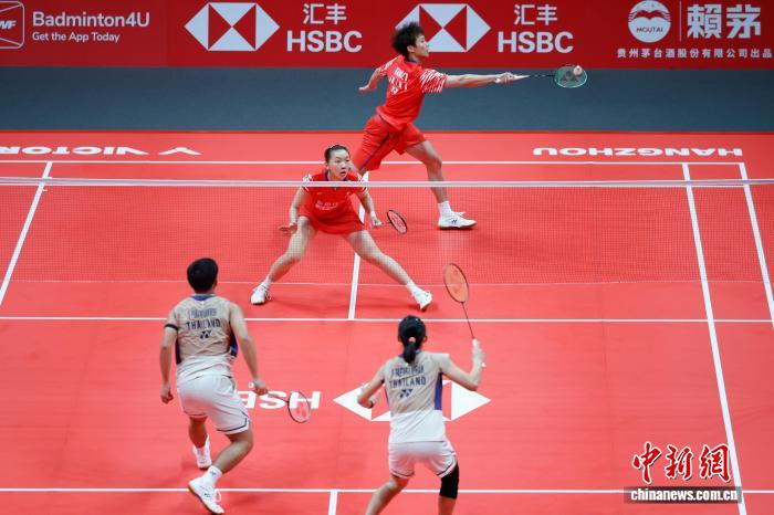 国羽五项全进四强 半决赛对阵出炉