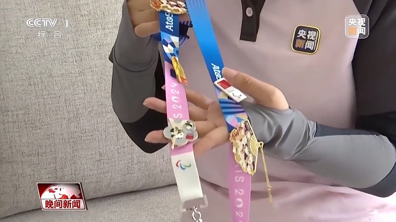 巴黎残奥村中国运动员装备揭秘：中国制造细节