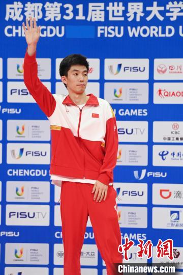 成都大运会乒乓球赛收官 中国队包揽7金周恺钱天