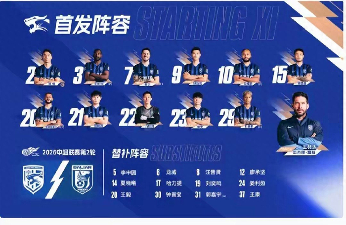 武汉三镇外援集体爆发 4-1大胜大连英博