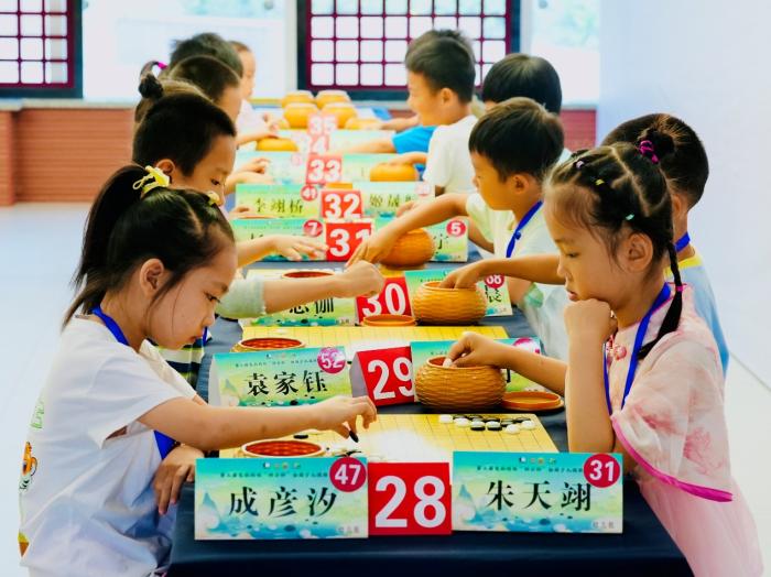 第三届克拉玛依科力杯全国少儿围棋赛收官 580余