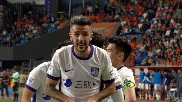 津门虎3-0力克玉昆 保级希望重燃