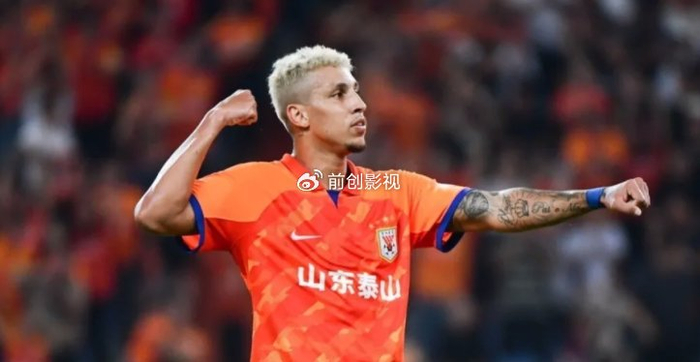 韩鹏率山东泰山队迎战河南队 两连败后冲击关键